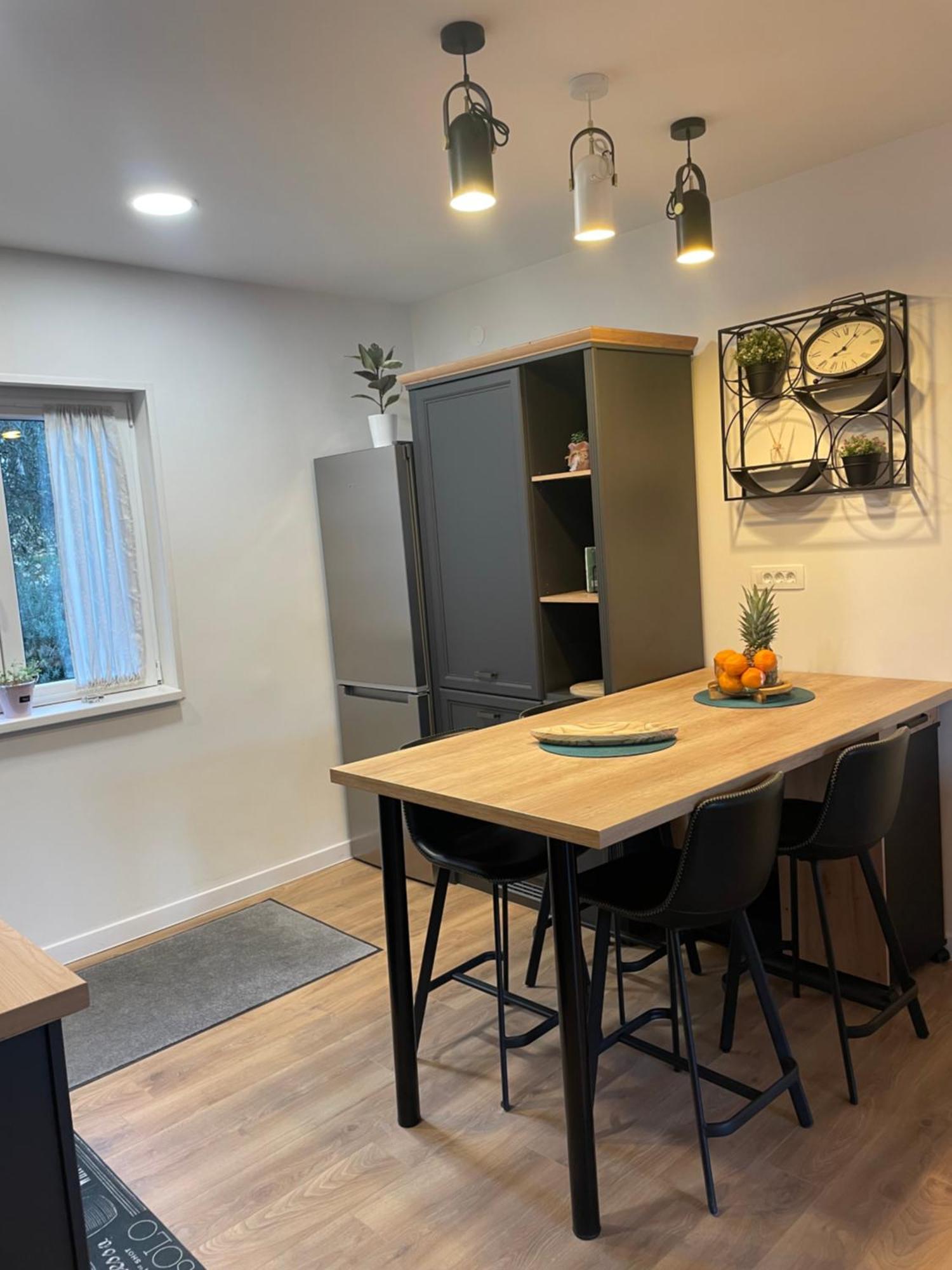 Apartman “Gust” โพลเช ภายนอก รูปภาพ